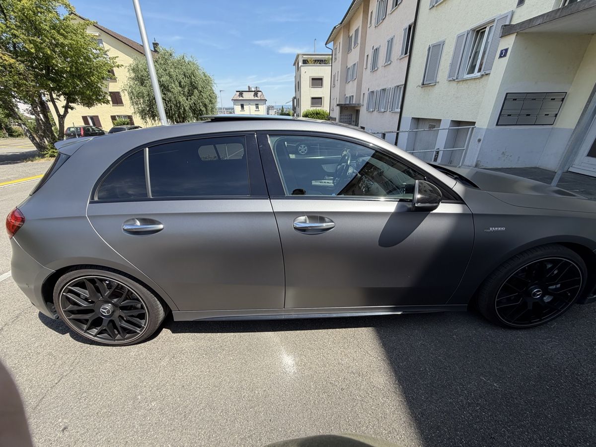Mercedes-Benz Autos: Mercedes Benz A 35 AMG – Gebraucht aus Kreuzlingen von Roeder67 5