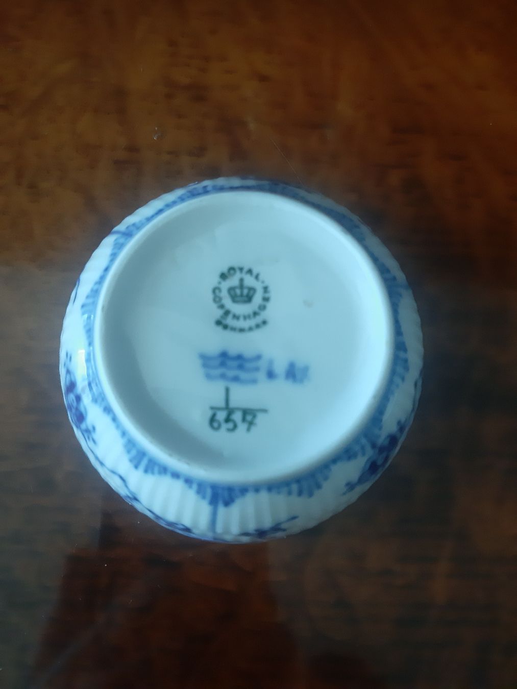 Royal Copenhagen Zuccheriere: Zuckerdose Royal Copenhagen. – Nuovo (secondo la descrizione) da Schattdorf venduto da epp_db95 3