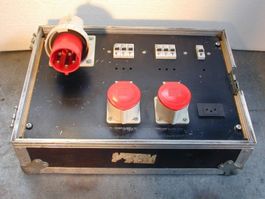 STROMVERTEILER 380V MIT LS 63A