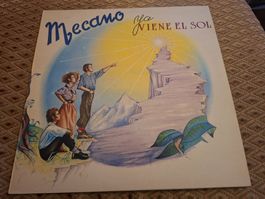 Spanish Synth-Pop LP - Mecano Ya Viene El Sol - 1984
