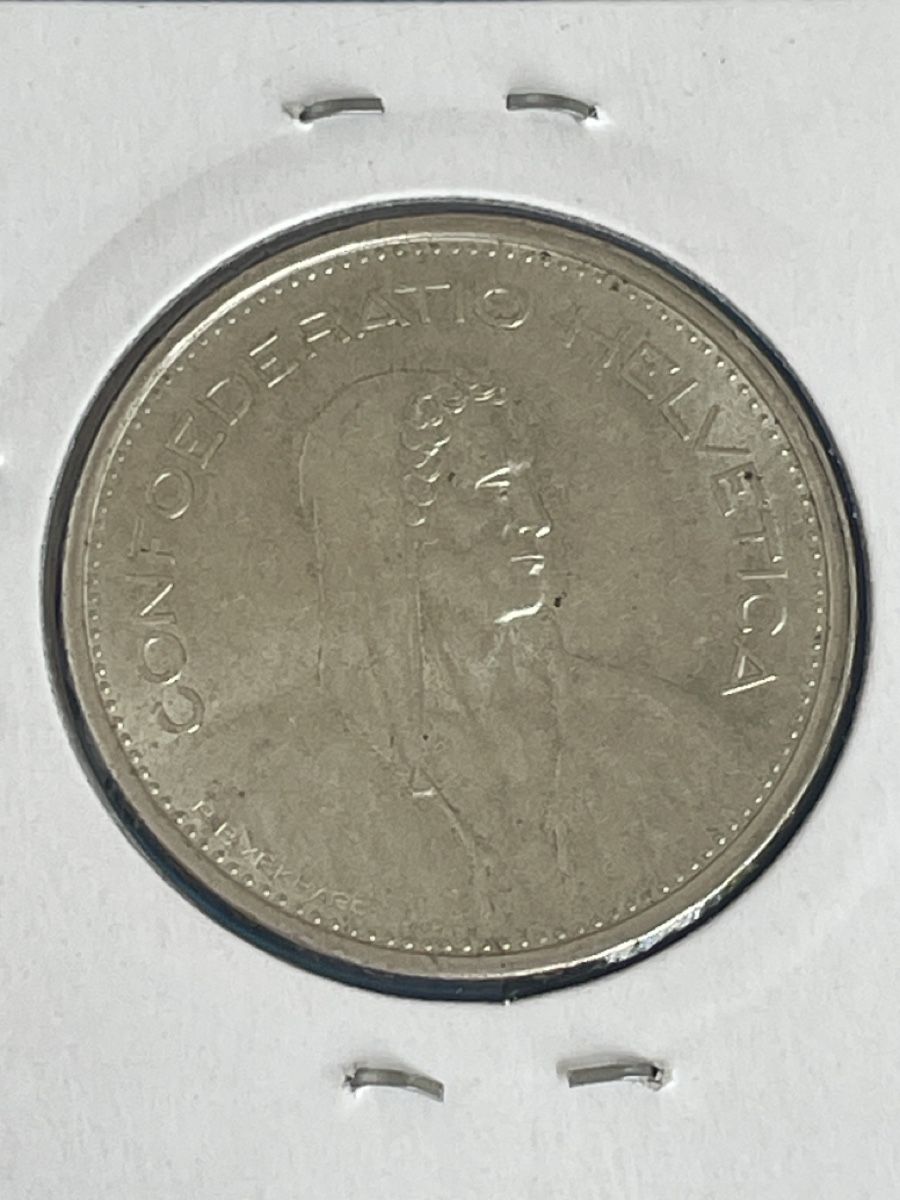 Tutti le monete: 5 Fr. 1966 - Silber .835 – Usato da Meilen venduto da Silver-Rules 1