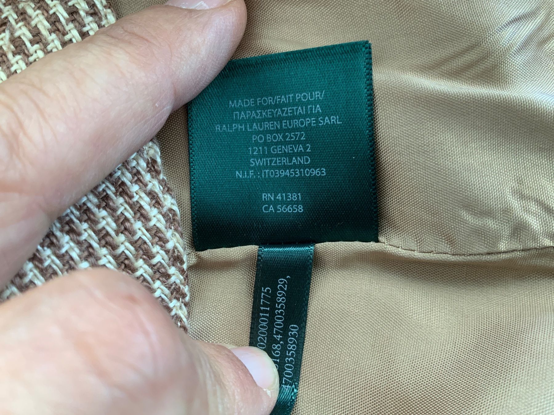 Ralph Lauren Giacche: Ralph Lauren Blazer Grösse 2 Damen – Usato da Buchs SG venduto da Sunie 4