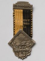 Kranzauszeichnung MSV Hoffeld 1953 SG