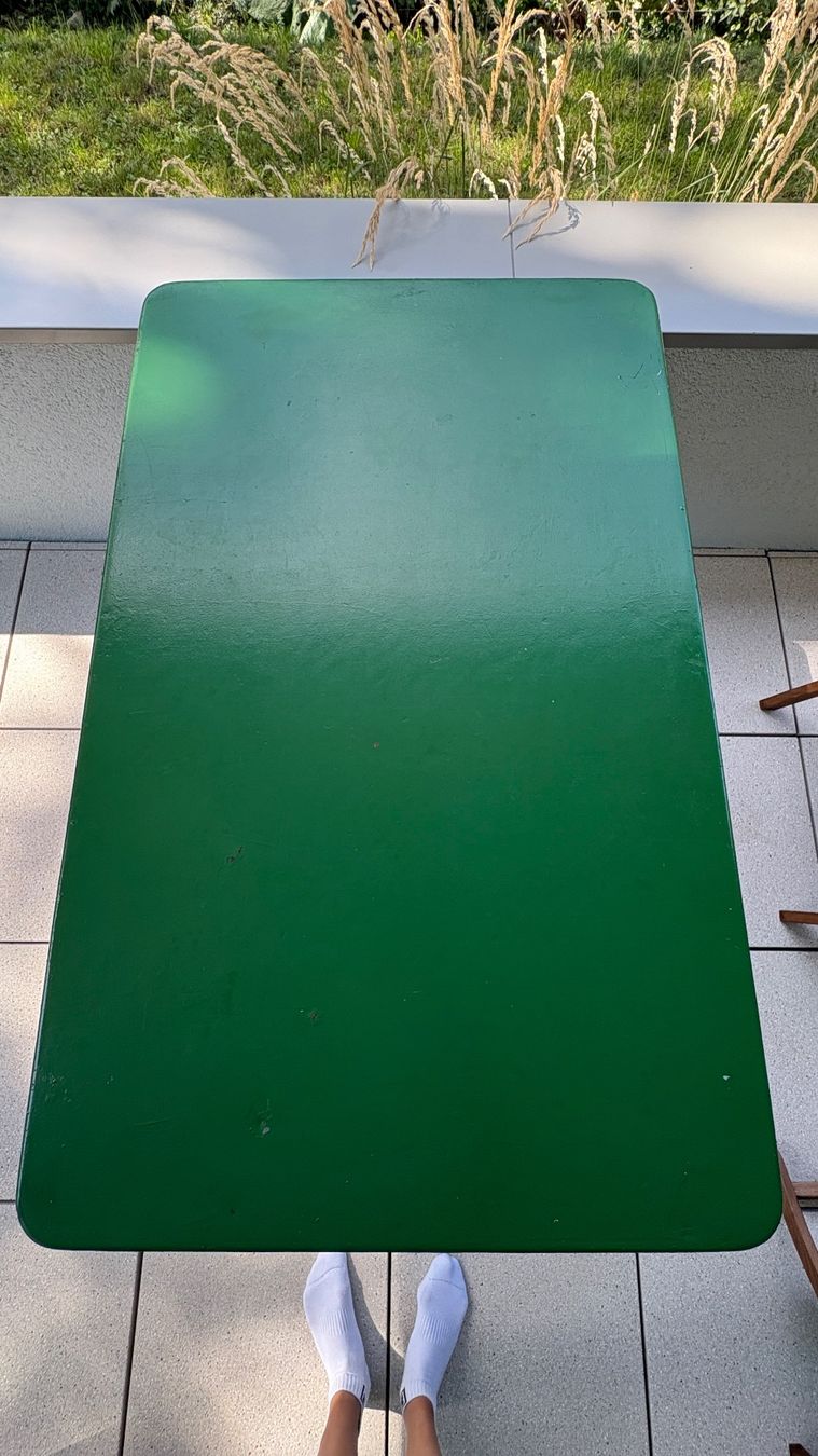 Tavoli: Gartentisch, Metall, 75 x 120 cm – Usato da Zürich venduto da euchmenio 1