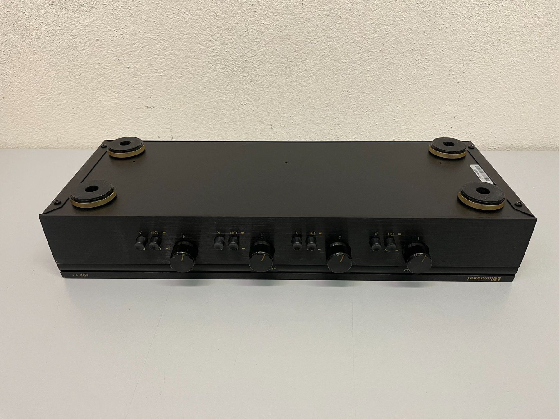 Ricevitori: Russound SDB-4.1 Lautsprecherumschalter – Usato da Hochdorf venduto da av-electronics 6