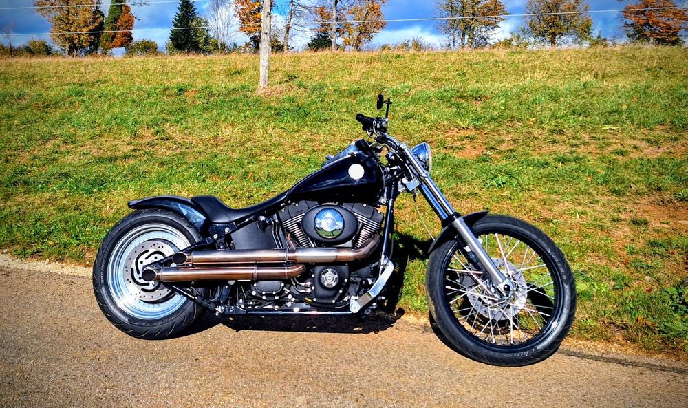 Harley Davidson Night Train 1450 (Gebraucht) in Soubey für CHF 10000 ...