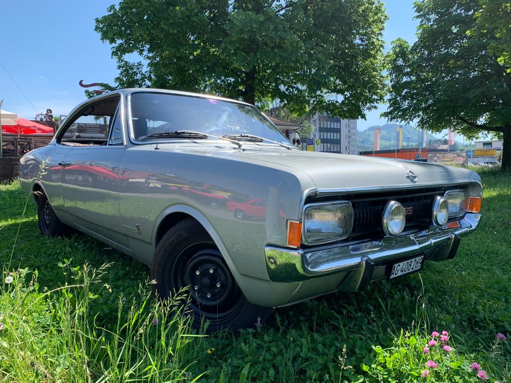 Opel Commodore A mit GS/E-Einspritzung - absolut rostfrei! (Gebraucht ...