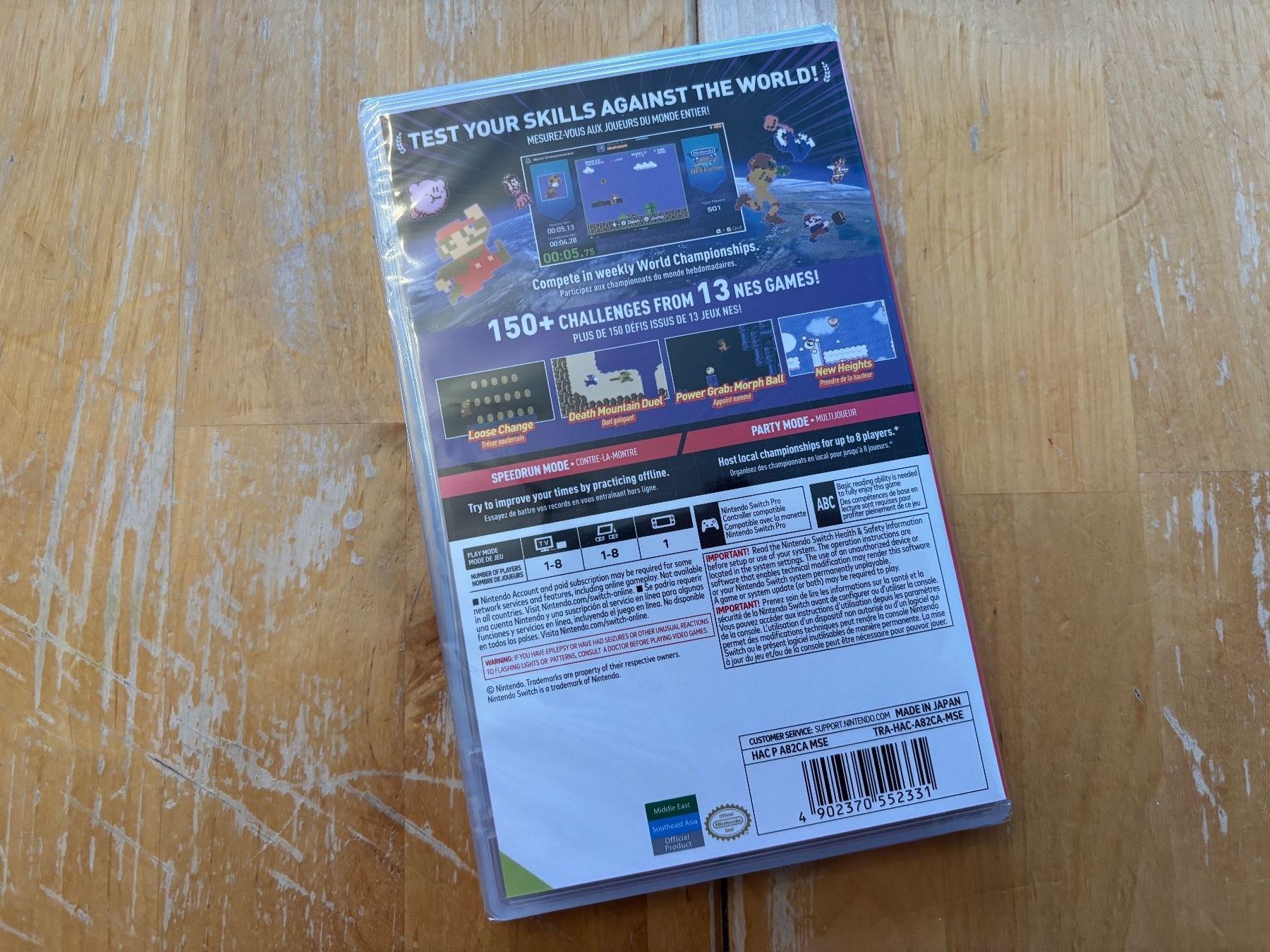 Giochi: Nintendo World Championships NES Edition NEU – Nuovo (secondo la descrizione) da Frenkendorf venduto da gelbeZinnie 1