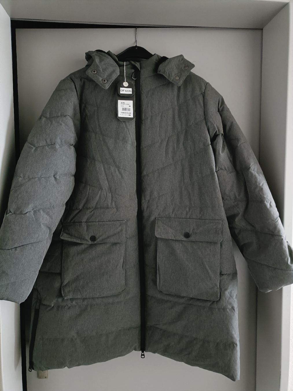 Cappotti: Neue Wintermantel Lang, Gr. 46 – Nuovo e nell'imballaggio originale da Winterthur venduto da meci02 1