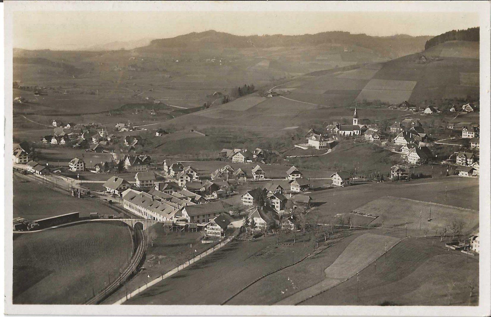 Cartoline postali: Karte Biglen 1945 – Usato da Zürich venduto da Philacat11