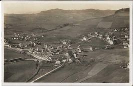 Karte Biglen 1945