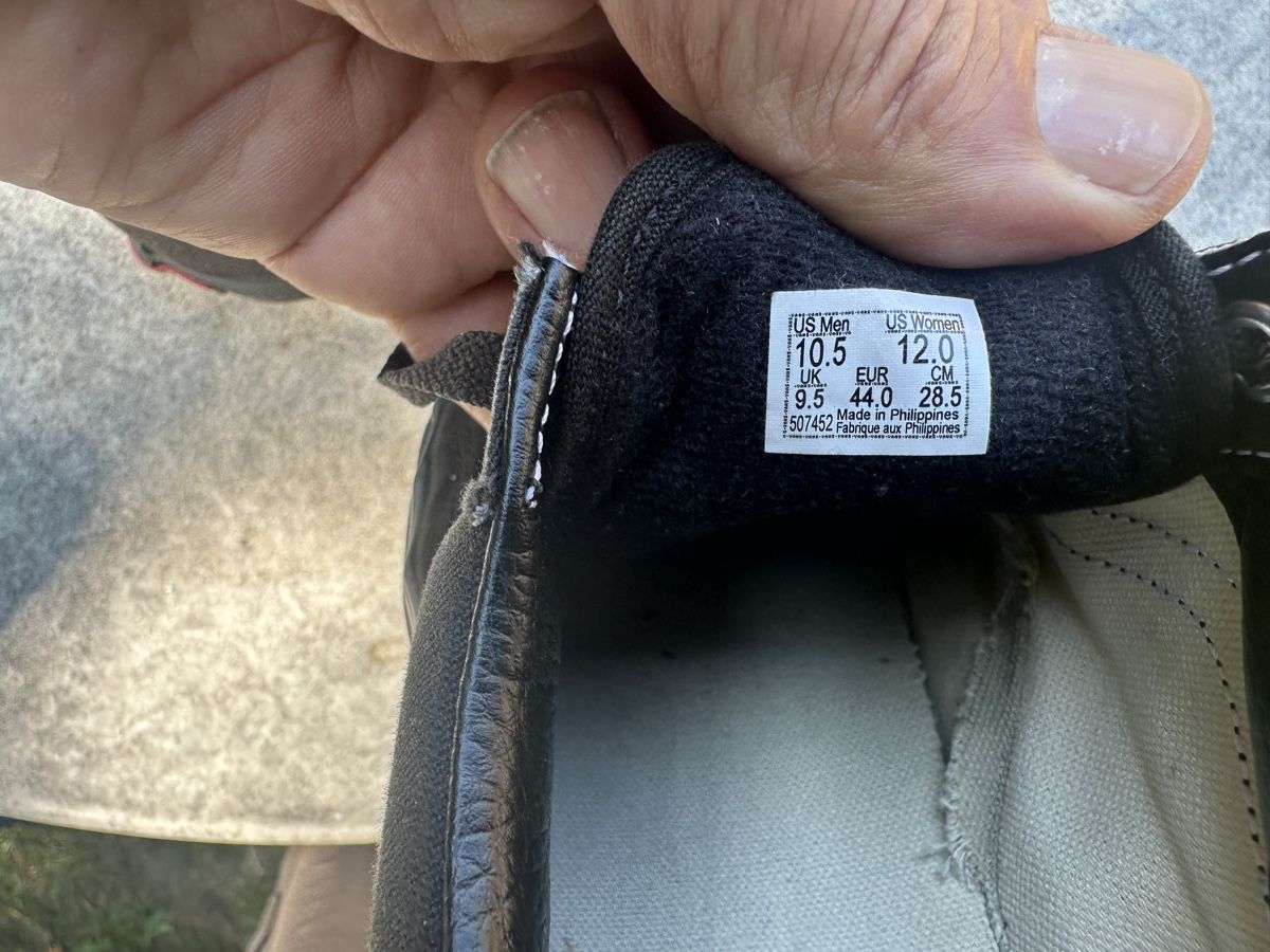 Vans Scarpe da uomo: Vans, schwarz, US 10.5 EUR 44 – Usato da Muenchenstein venduto da Holiduli 4