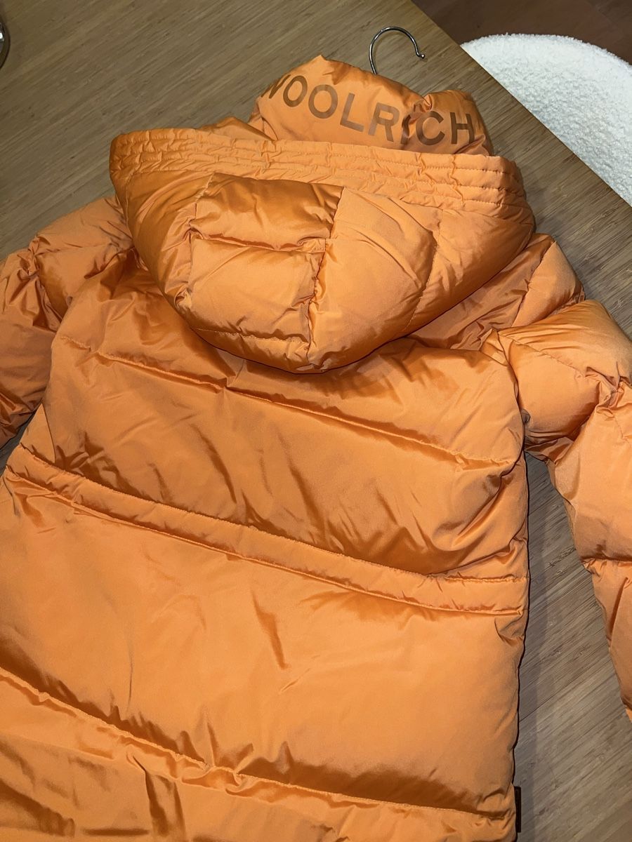 Woolrich Giacche: Woolrich Daunenjacke, orange, Gr. XS – Nuovo (secondo la descrizione) da Baar venduto da Lila2006 6