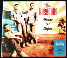 The Baseballs – Strings 'N' Stripes - CD - 2011 - Digipak