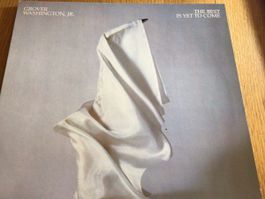 Grover Washington Jr. The Best Is Yet To Come LP 1982