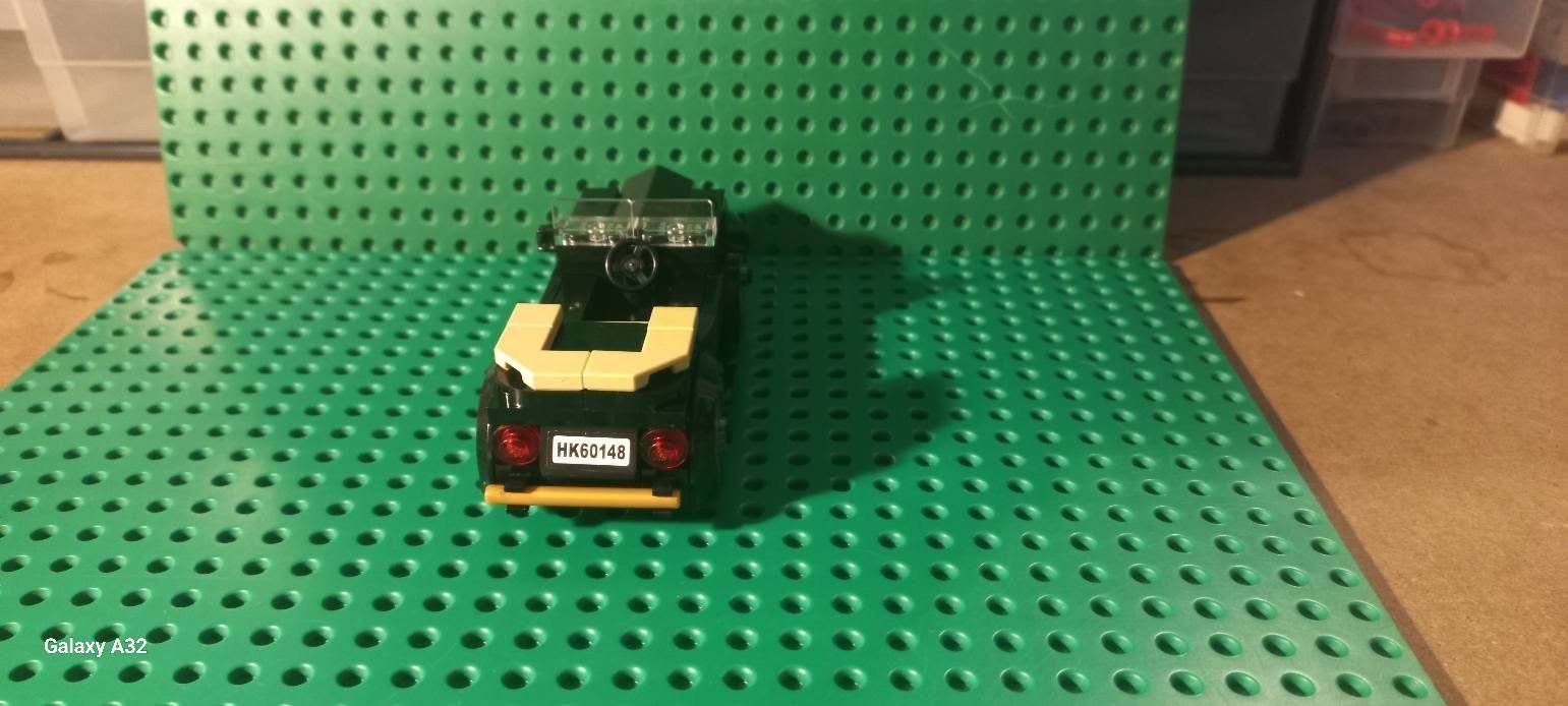 Lego Giocattoli: La voiture vintage Lego – Usato da La tour de treme venduto da Legocreation82 5