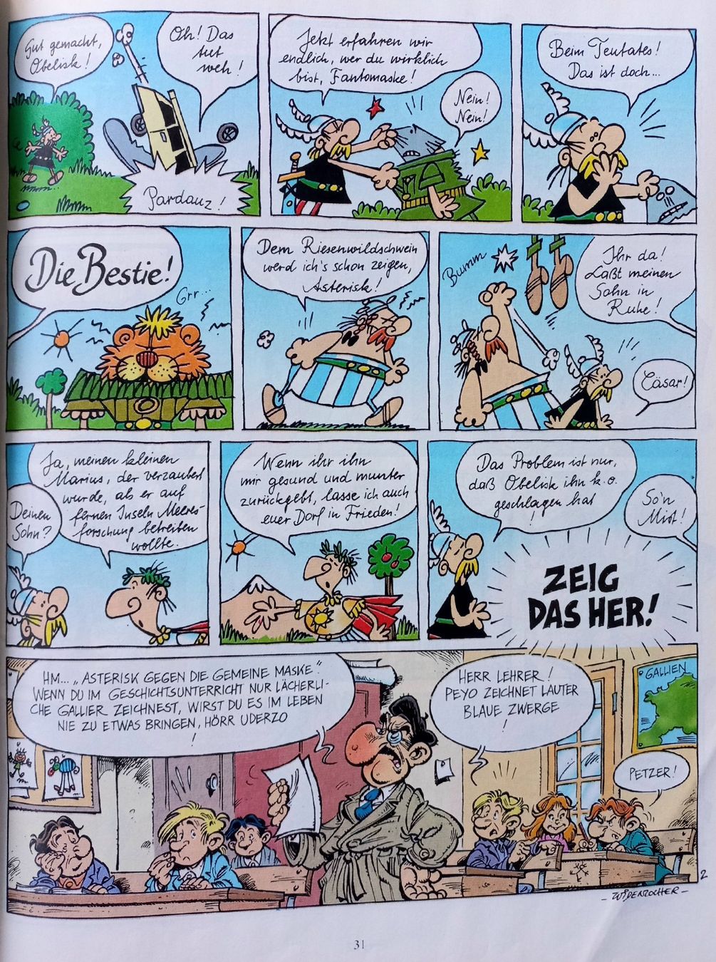 Comics: Comic - Asterix - Uderzo von seinen Freunden gezeichnet – Gebraucht aus Niederuzwil von lubimaja 3
