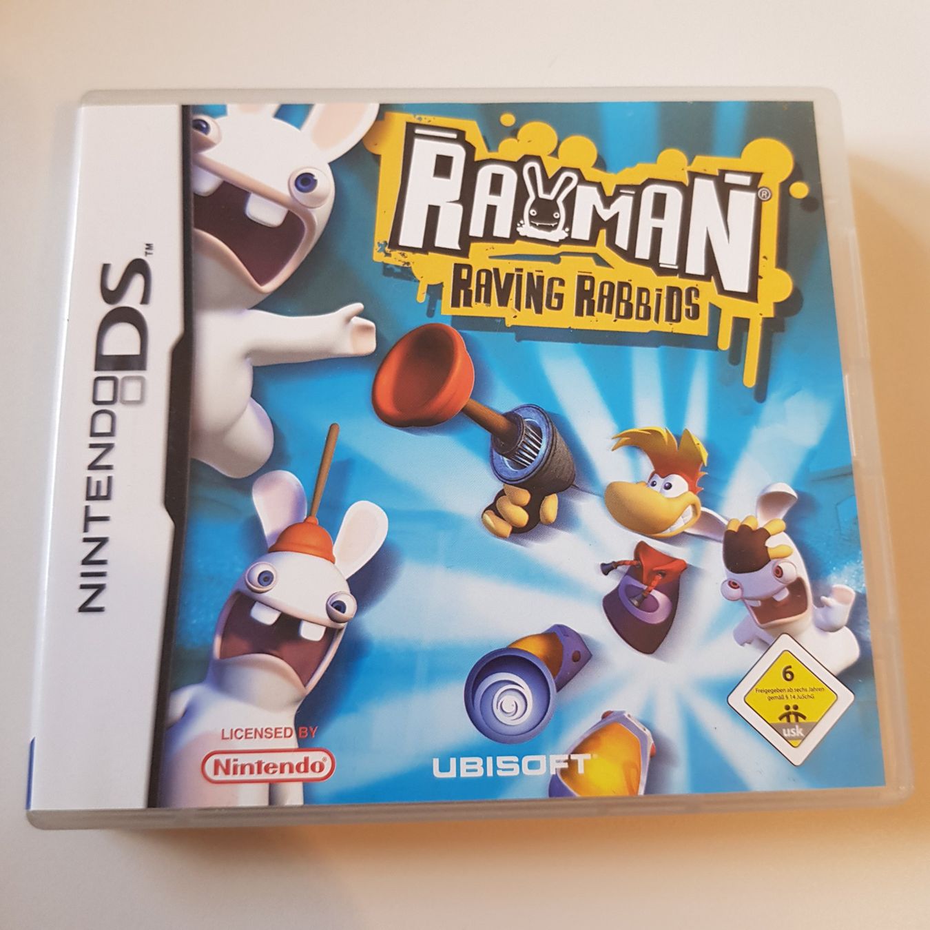 Nintendo Jeux: Rayman Raving Rabbids /DS – D'occasion à Münchenstein par 2DGames
