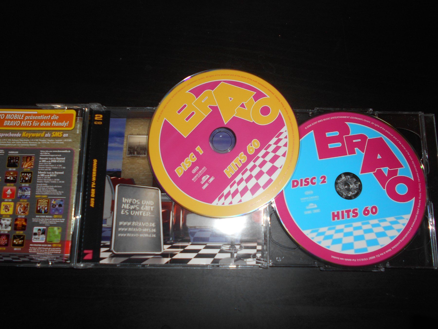 CD: Bravo Hits 60 / 2 CDs – Usato da Aarberg venduto da witchhunter01 2