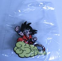 Pin Son Goku auf Wolke 'Jindujun' aus Dragonball