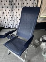 Campingstühle mit Beinauflage (Crespo)