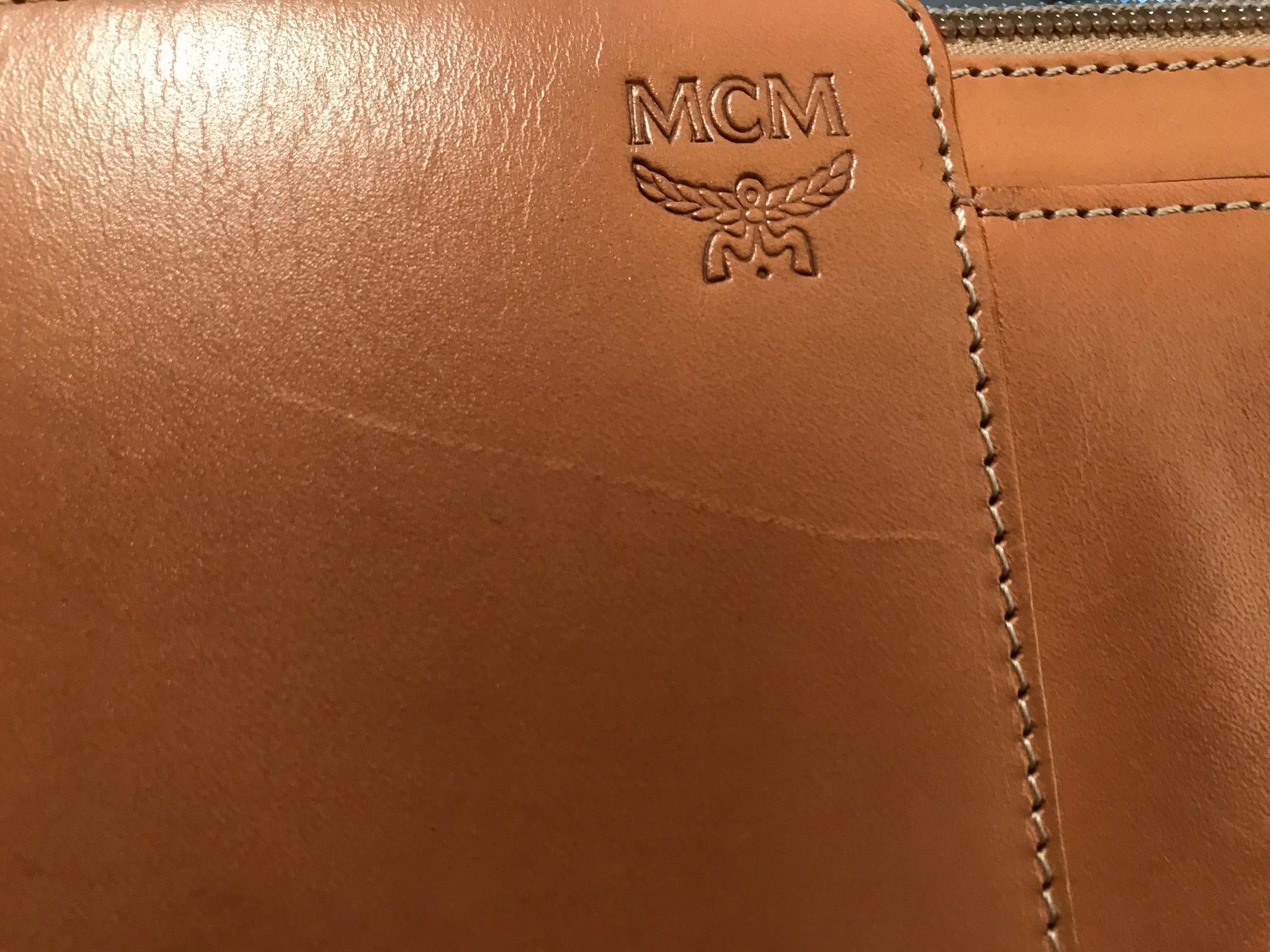 Mcm Taschen für Damen: MCM Vintage Ledertasche (NEU) – Neu (gemäss Beschreibung) aus Zürich von pie_9tng 4