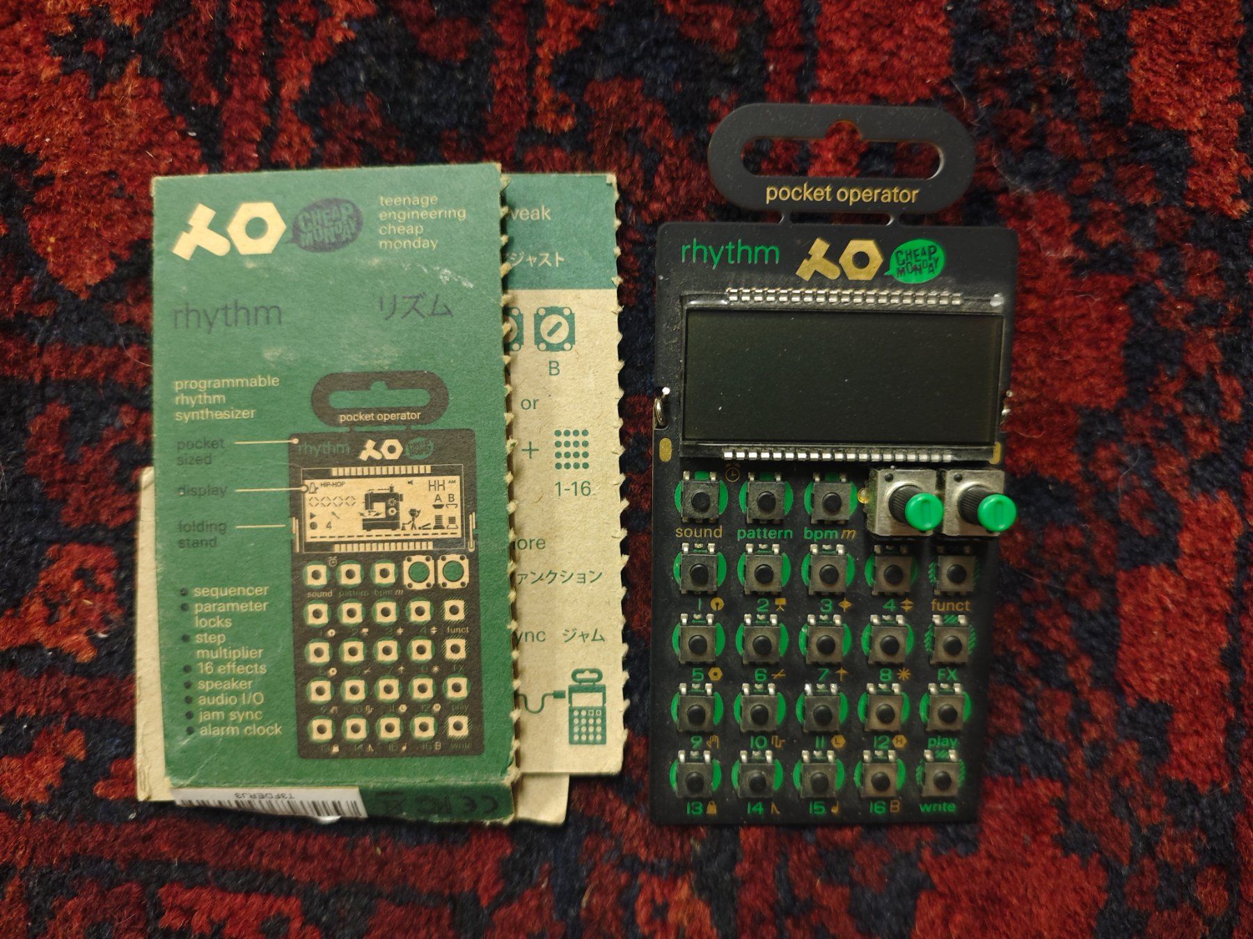 Strumenti musicali: Pocket Operator PO-12 – Usato da Neuchâtel venduto da Salseroni