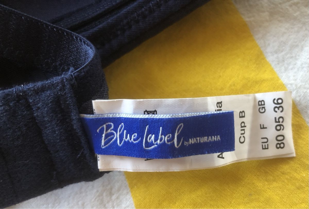 Altra biancheria intima: Soft-BH, marine, Gr.80B, von Blue Label – Nuovo (secondo la descrizione) da Mühlebach (Goms) venduto da chr_q6d8 3