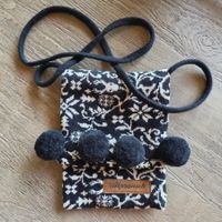 🐸 ALPRAUSCH 🇨🇭 HANDYTASCHE UMHÄNGETASCHE TÄSCHLI TASCHE