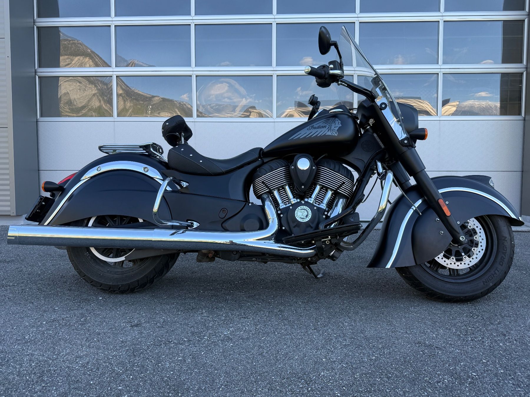 Indian Motorcycle Chopper: Indian Dark Horse – Usato da Felsberg venduto da Ticino2605 1