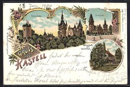 Litho Tägerwilen, Schloss Kastell, Wirt