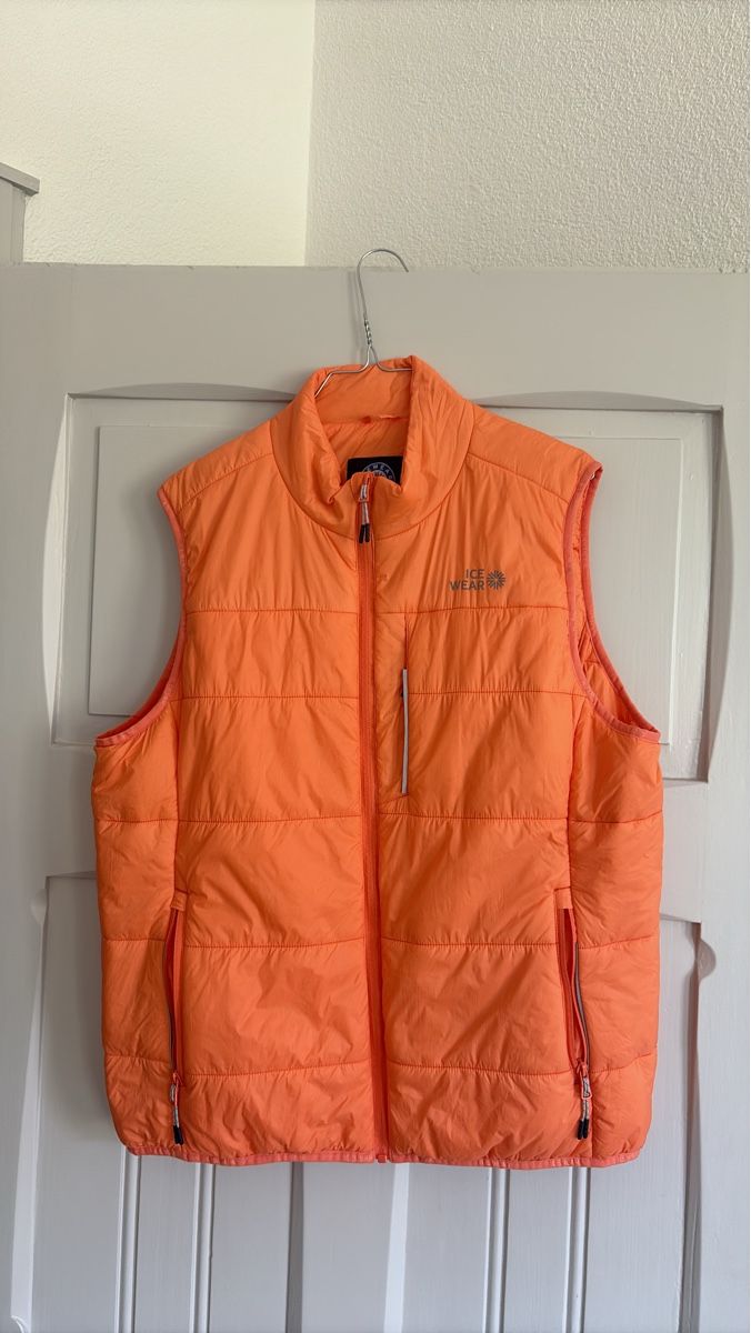 Gilet & Giacche senza maniche: Steppweste orange/apricot ICEWEAR Grösse XXL – Nuovo (secondo la descrizione) da Solothurn venduto da Delia009
