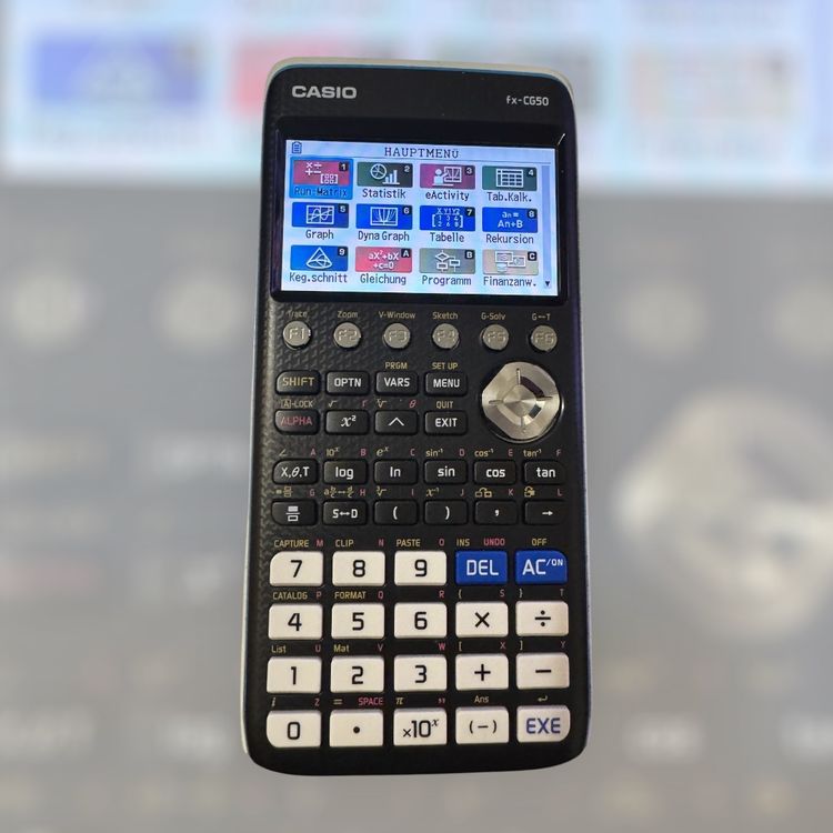 CASIO fx-CG50 Graphenrechner (Gebraucht) in Kloten für CHF 30