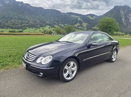 Mercedes CLK 500 Elegance V8 Coupé