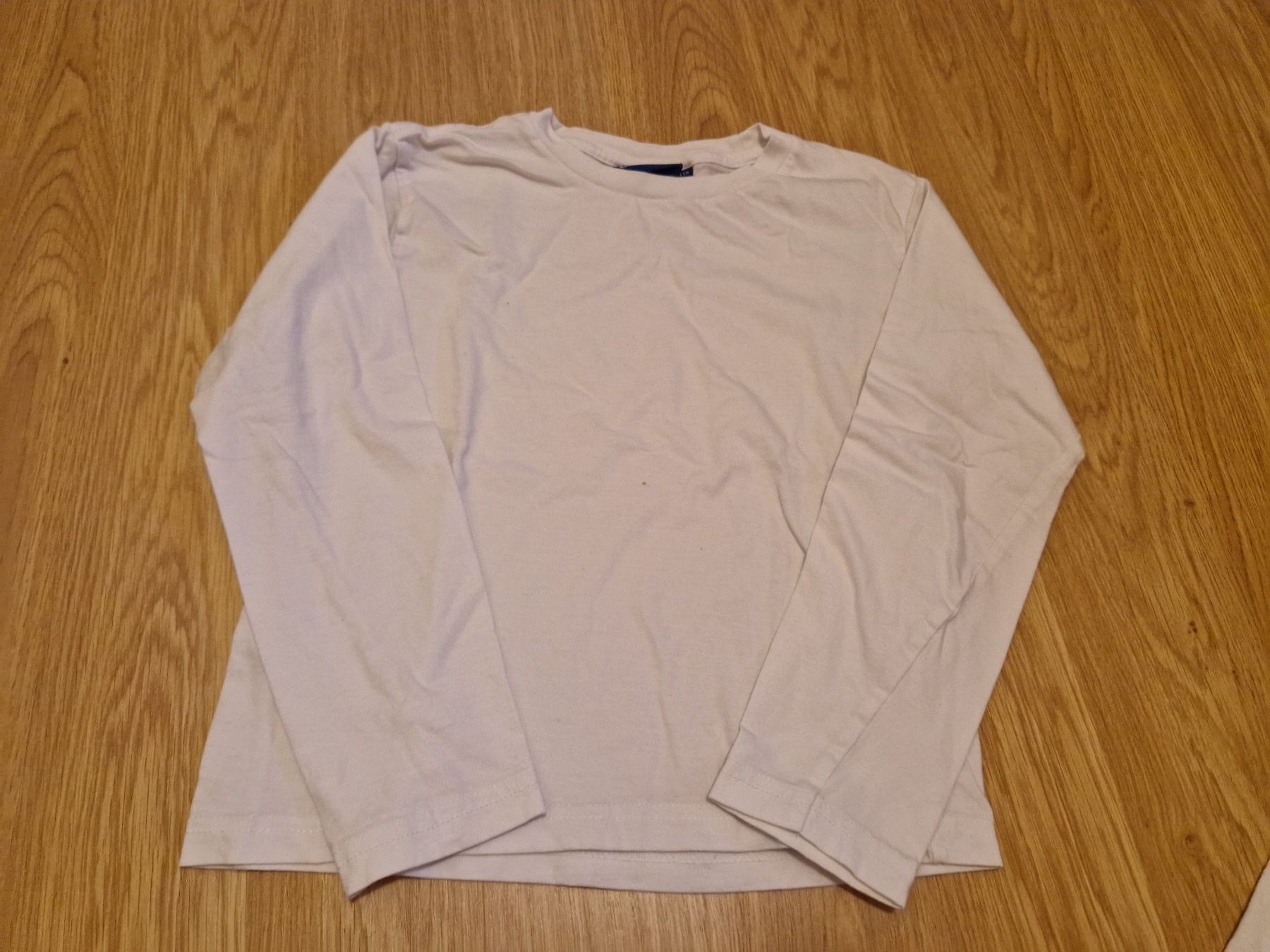 Pullover & Sweatshirts: Langarmshirt weiss CAMPUS 116 – Gebraucht aus Giswil von monimaus08