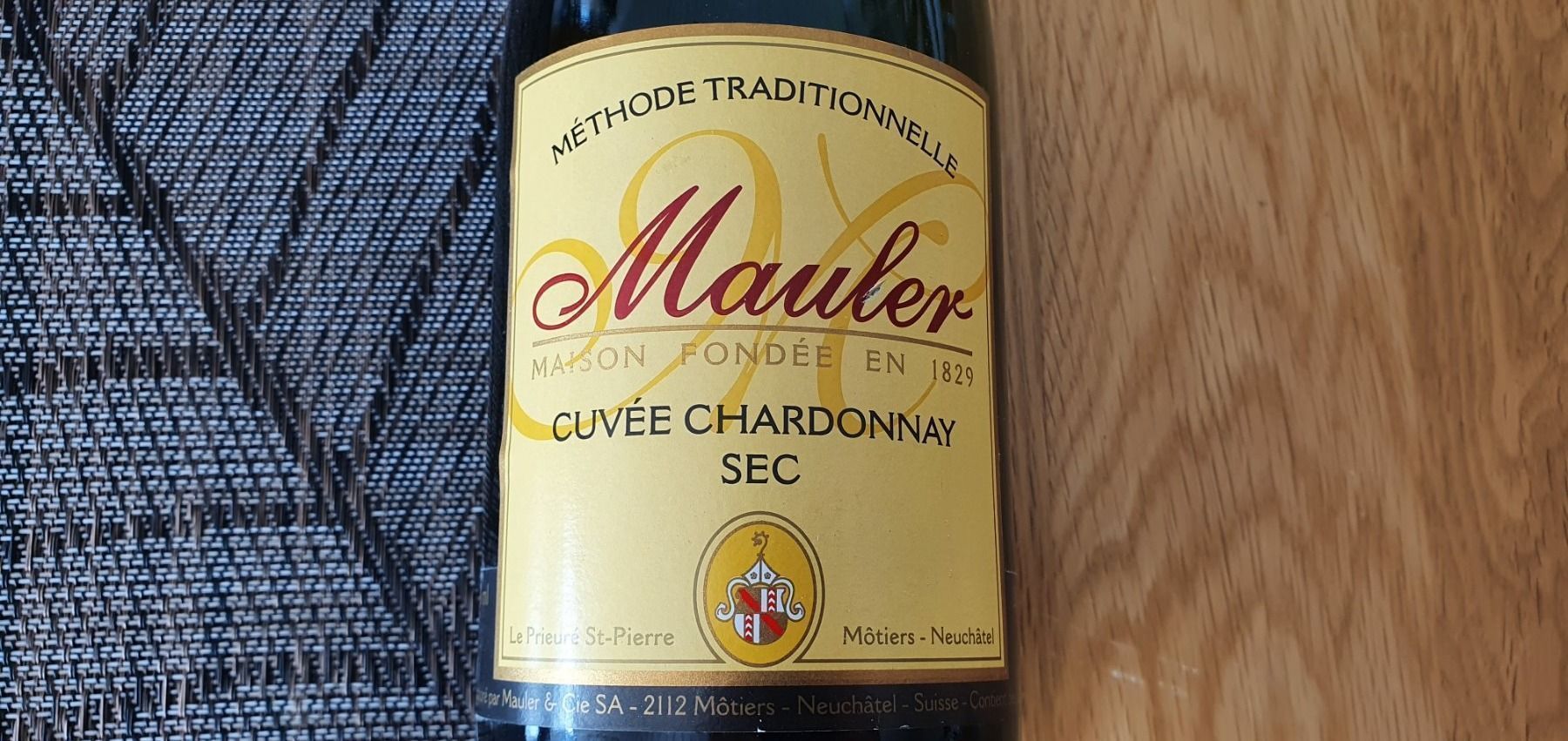Vino: Vin mousseux Mauler sec – Nuovo e nell'imballaggio originale da Moutier venduto da gvmv 1