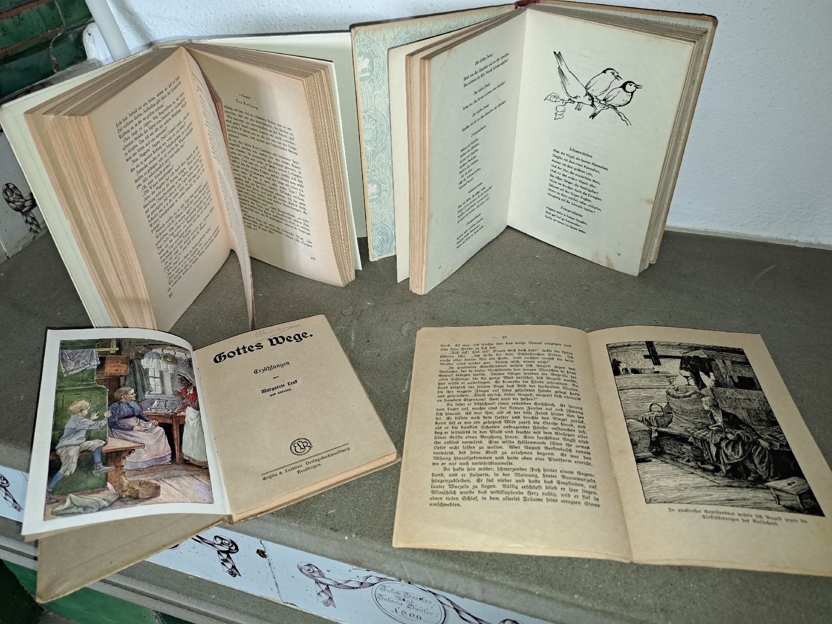 Livres: antike Kinderbücher Lot – D'occasion à Kölliken par Upcycling-by-Mc-TAM 4