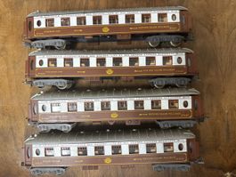 4 Lima CIWL Personenwagen Pullman