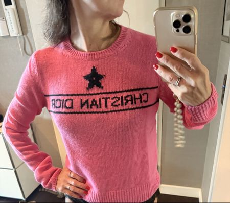Christian Dior Kaschmirpullover Damen Gr. S