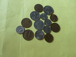Südafrika, Konvolut alte Münzen