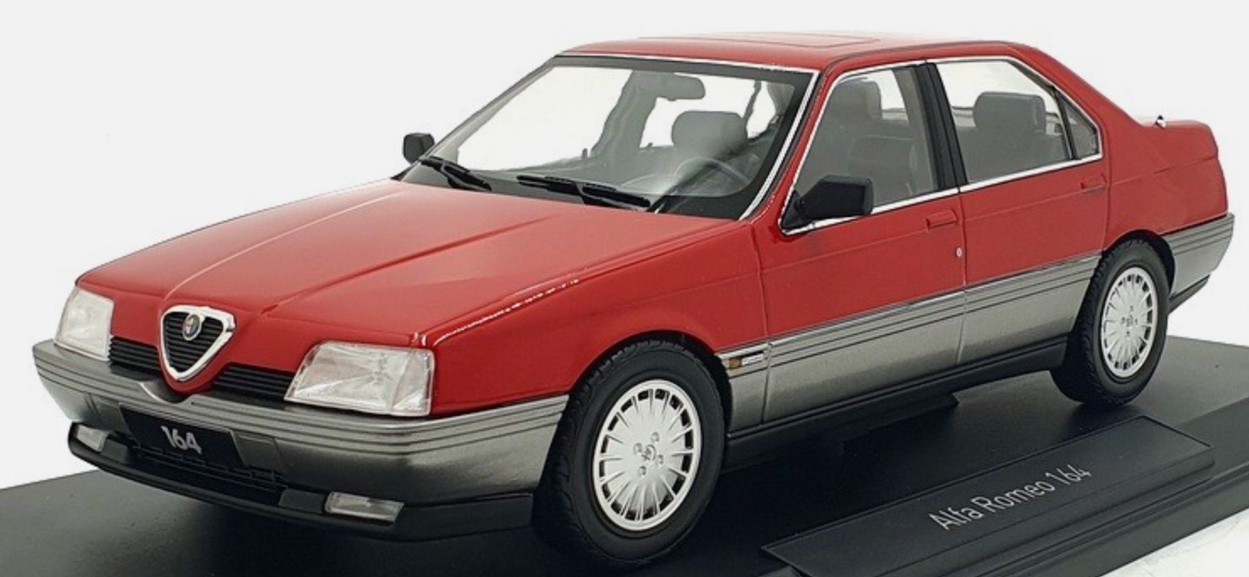 Alfa Romeo Modellautos: Alfa Romeo 164 rot Norev 1:18 – Gebraucht aus Luzern von aa43modelcars-Luzern