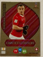 FIFA RUSSIA 2018 Adrenalyn XL LIMITED EDITION SHAQIRI