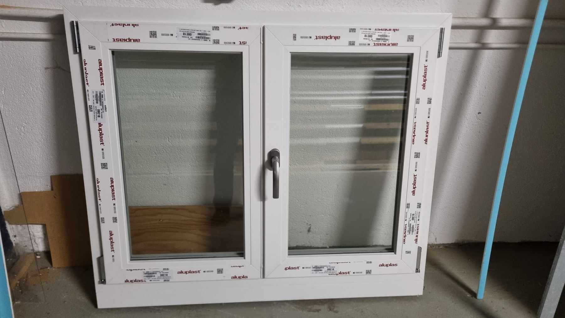 Finestre: Weisses Kunststoff Fenster IDEAL 5000 – Nuovo (secondo la descrizione) da Balsthal venduto da guenstig-ware