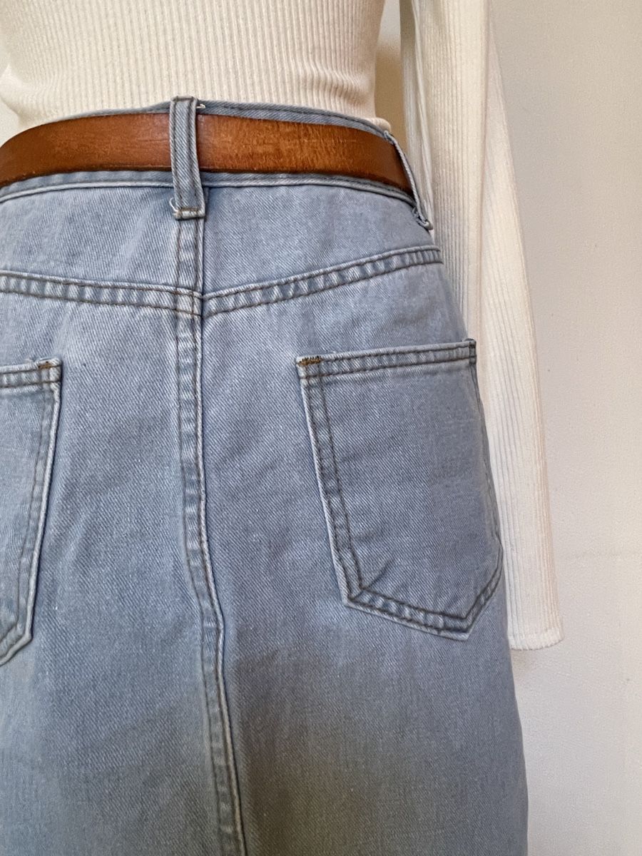 Gonne: Extravaganter Jeansrock – Nuovo (secondo la descrizione) da Sigriswil venduto da ck56 3