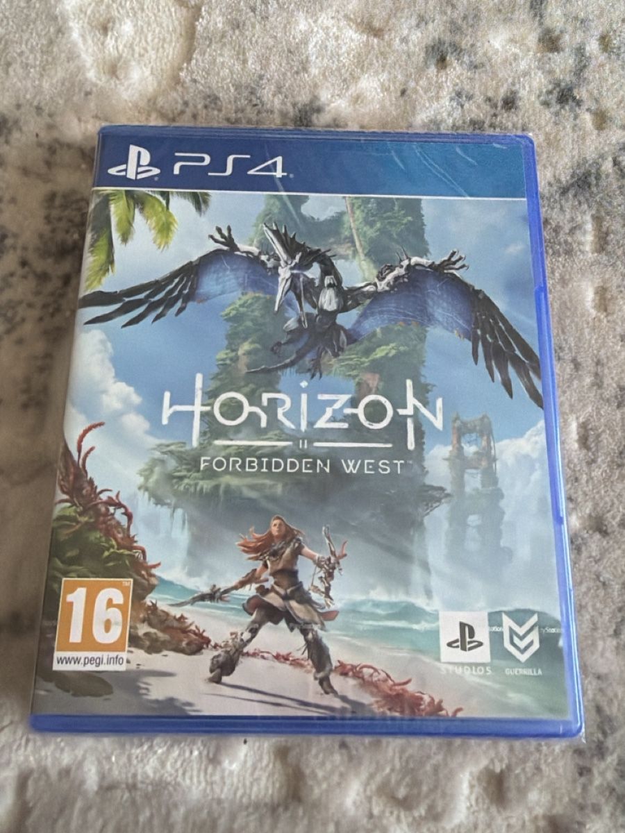 Jeux: HORIZON – Neuf avec emballage d'origine à Marly par Sergiu_stepanov