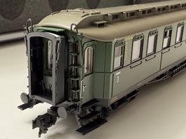 FLM 568301 DB Schnellzugwagen 3. Kl. C4ü / DC HO