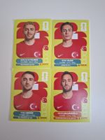 4 cartes Panini FIFA World Cup 2026 Turquie état neuf