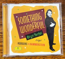 BRYN TERFEL: SOMETHING WONDERFUL CD