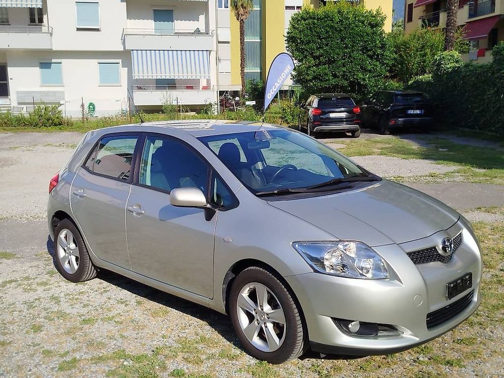 Automobili: TOYOTA AURIS 1.6 collaudo fresco 01.2025 (MFK) 94000 Km – Usato da Muralto venduto da Mariolino3 1