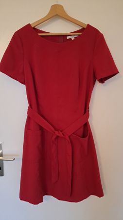 Robe Esprit rouge avec ceinture taille 44